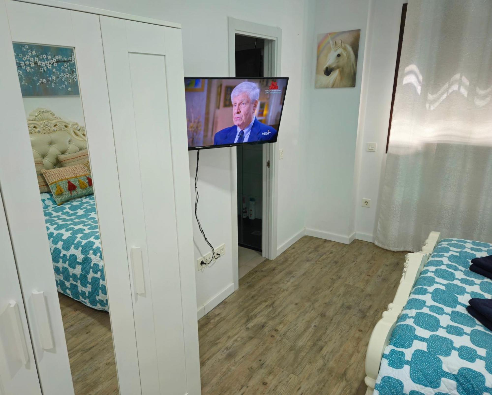 Apartamentos Elemar Free Luggage Storage 말라가 객실 사진