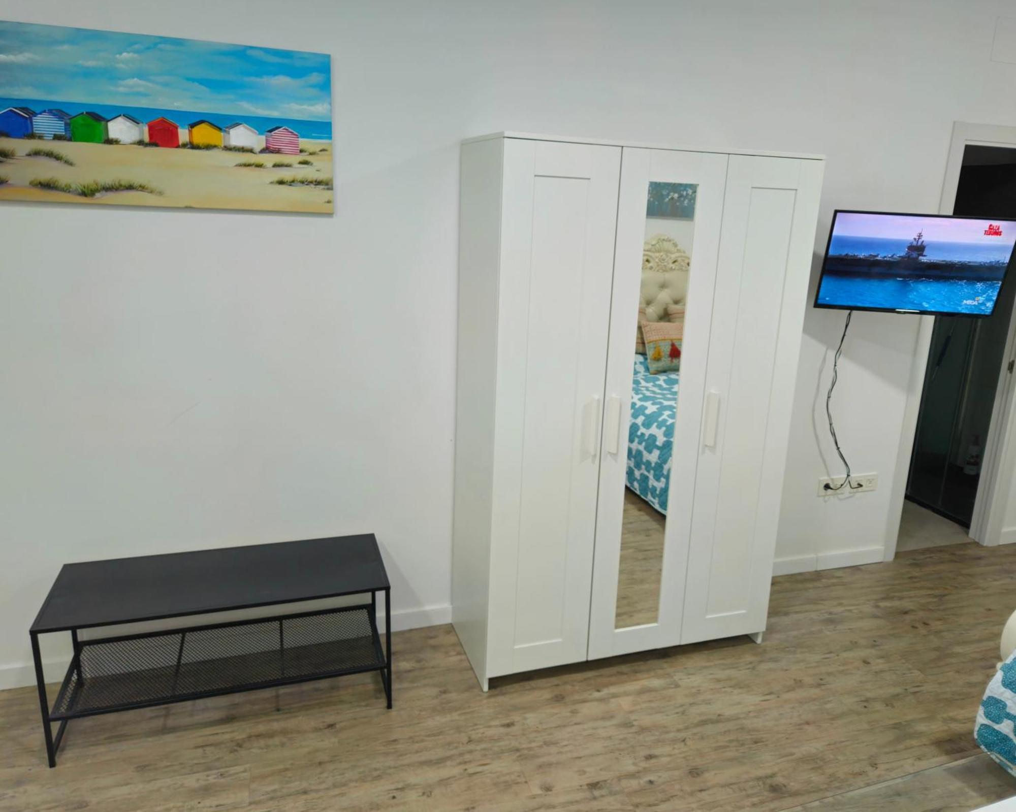 Apartamentos Elemar Free Luggage Storage 말라가 객실 사진